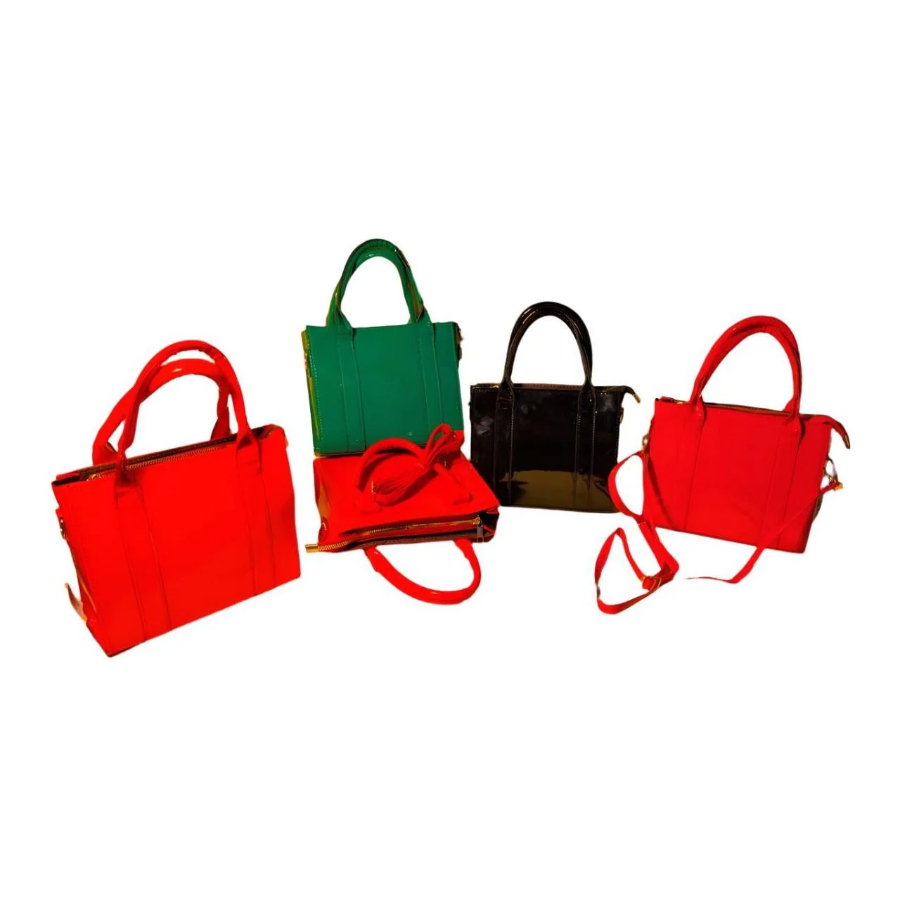 High Shine Mini Tote Bag. - Image 3