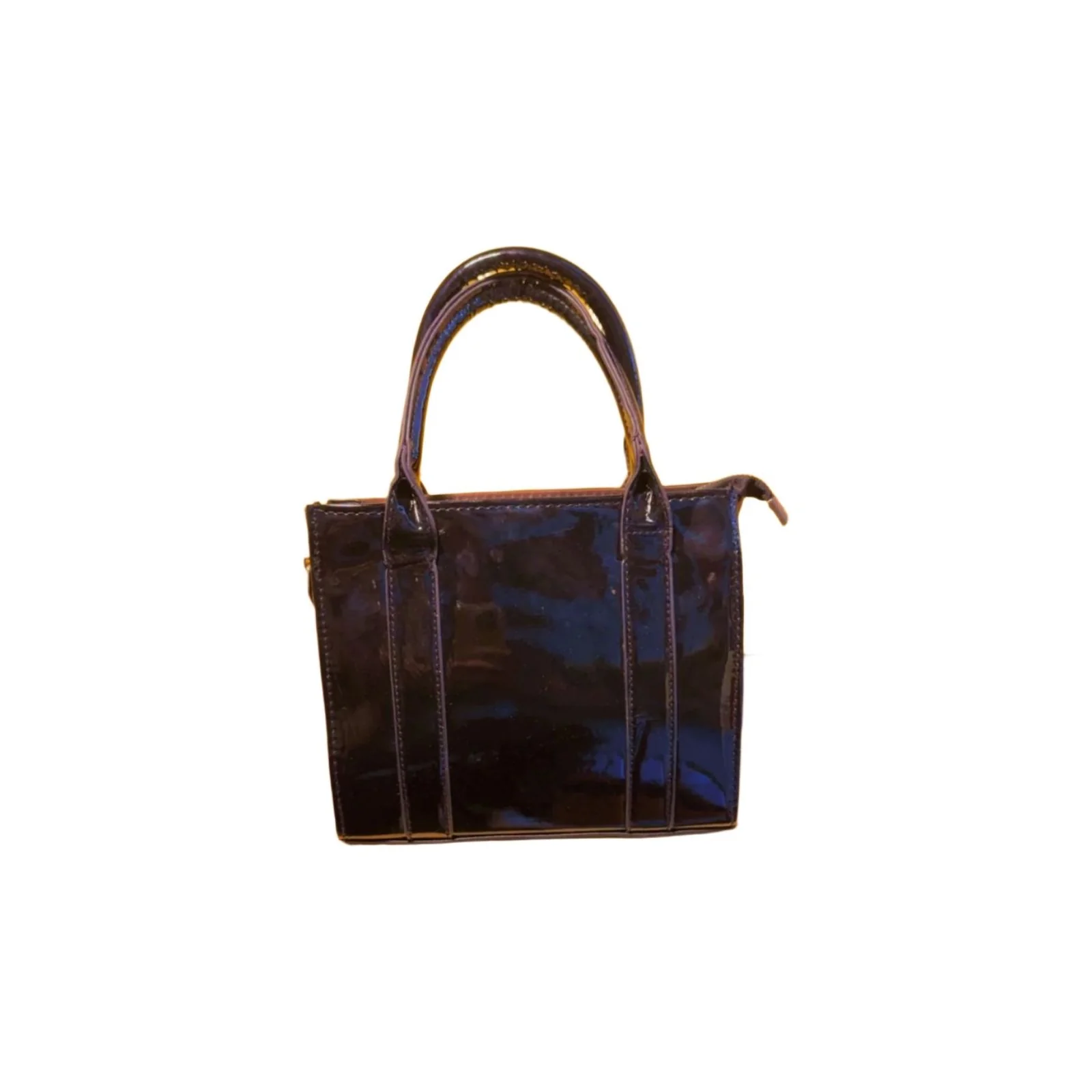 High Shine Mini Tote Bag. - Image 6