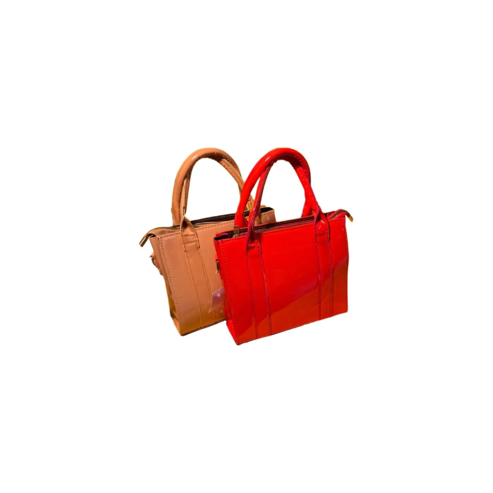 High Shine Mini Tote Bag. - Image 7