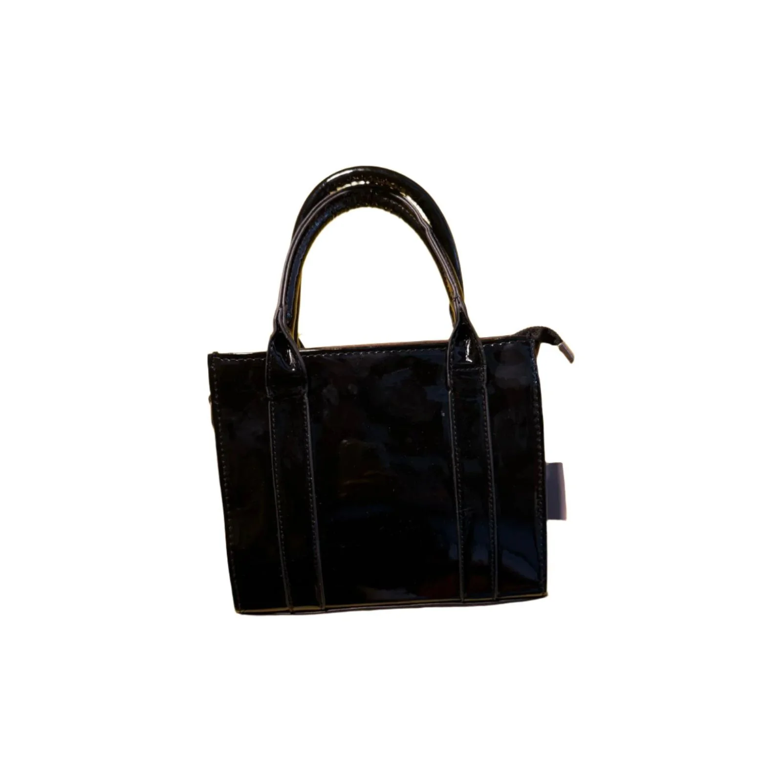 High Shine Mini Tote Bag. - Image 8