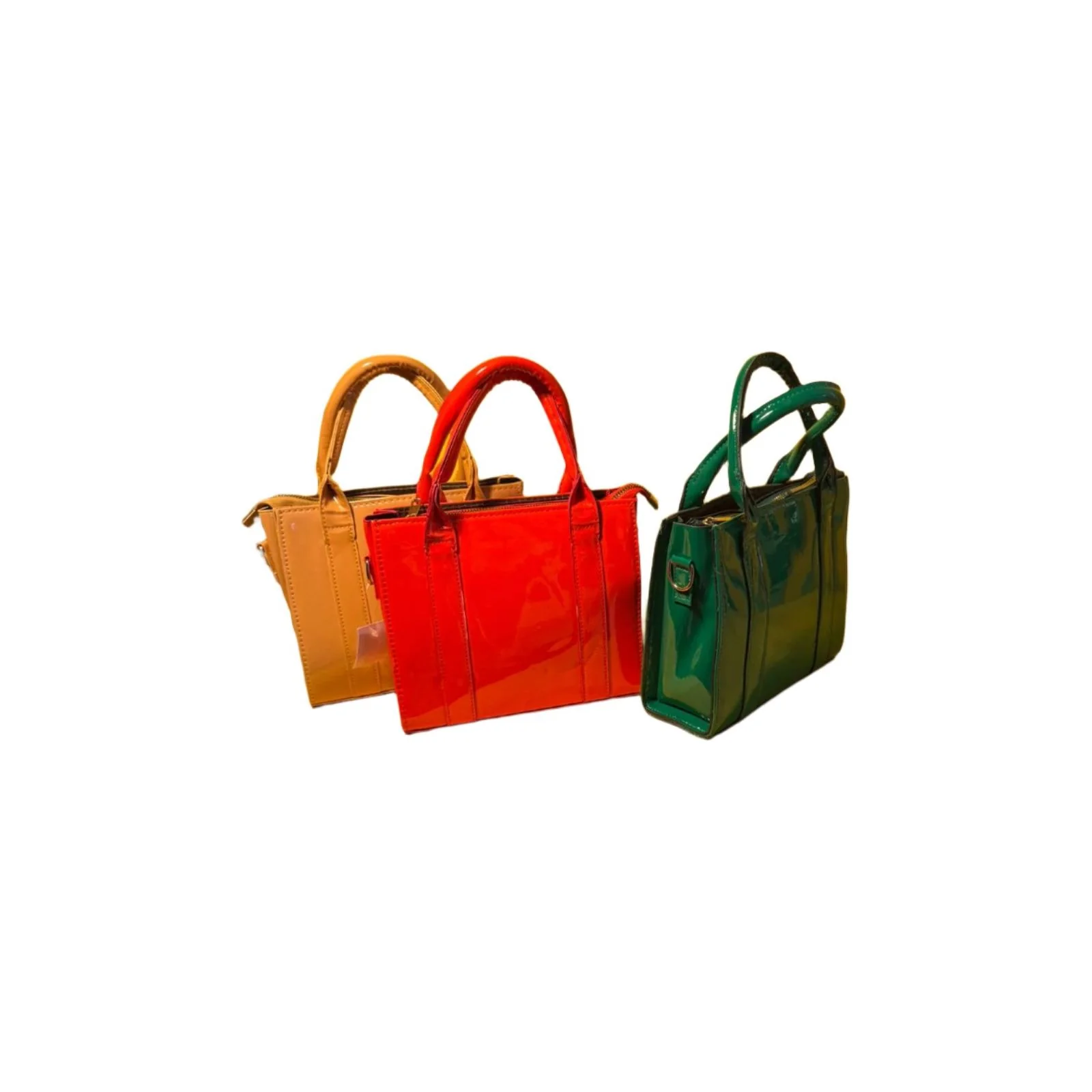 High Shine Mini Tote Bag. - Image 9