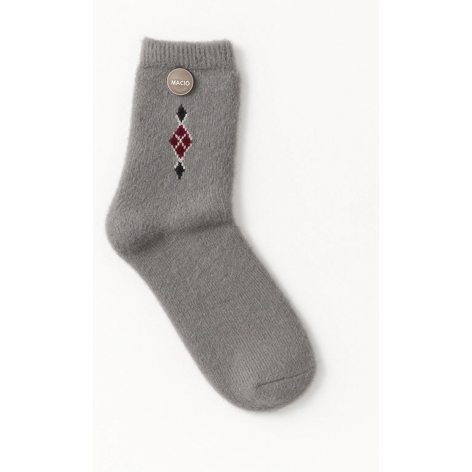 High Socks with Print Warm Soft Wool - Image 6