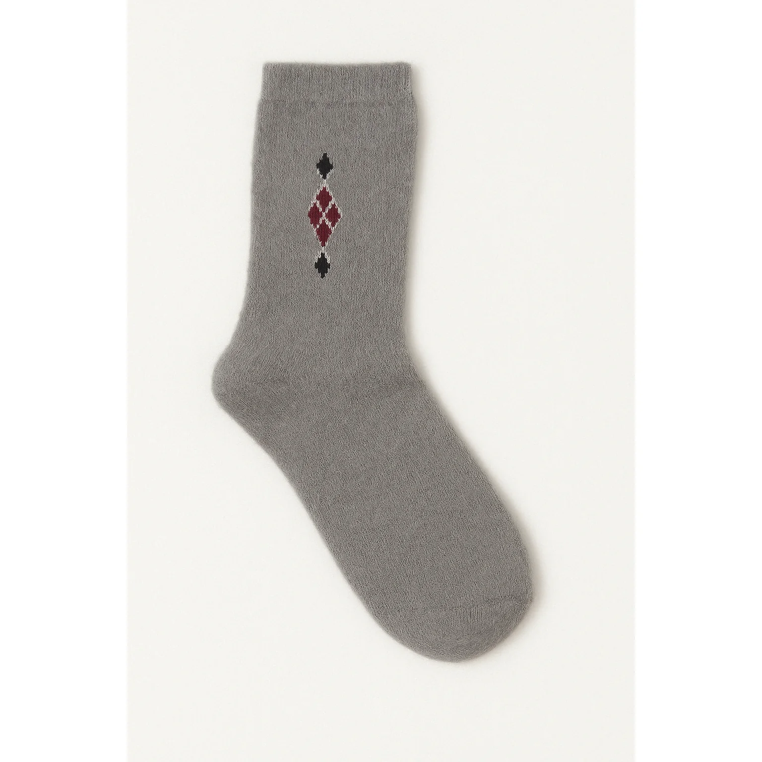 High Socks with Print Warm Soft Wool - Image 8