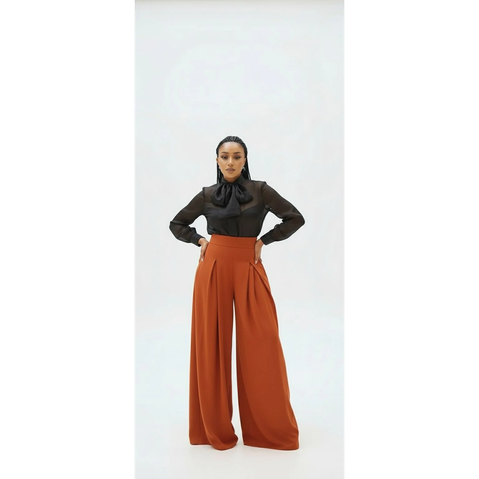 High Waist Loose Pant - Image 3