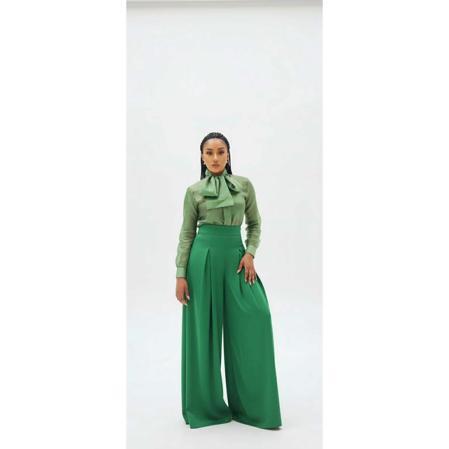 High Waist Loose Pant - Image 4