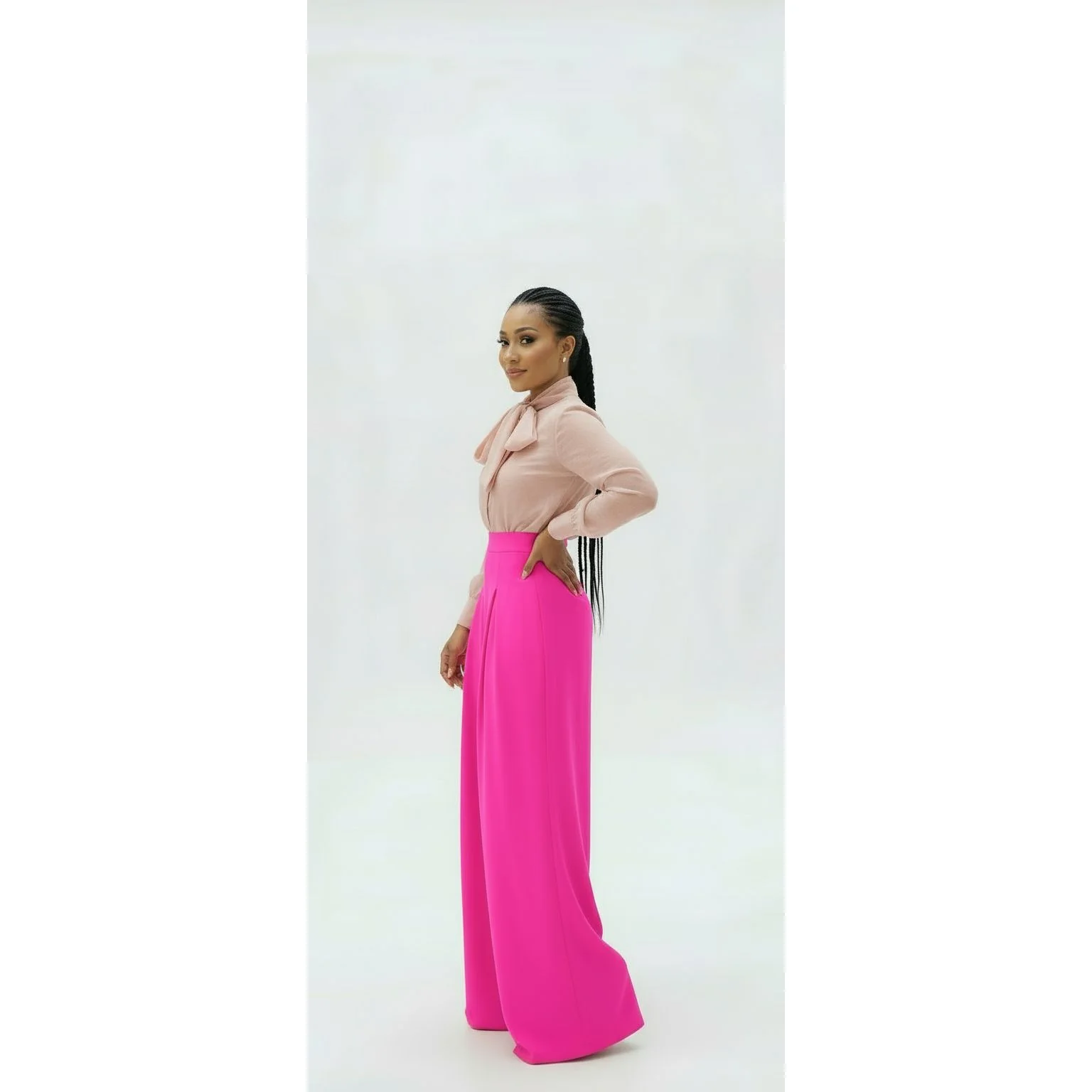 High Waist Loose Pant - Image 5