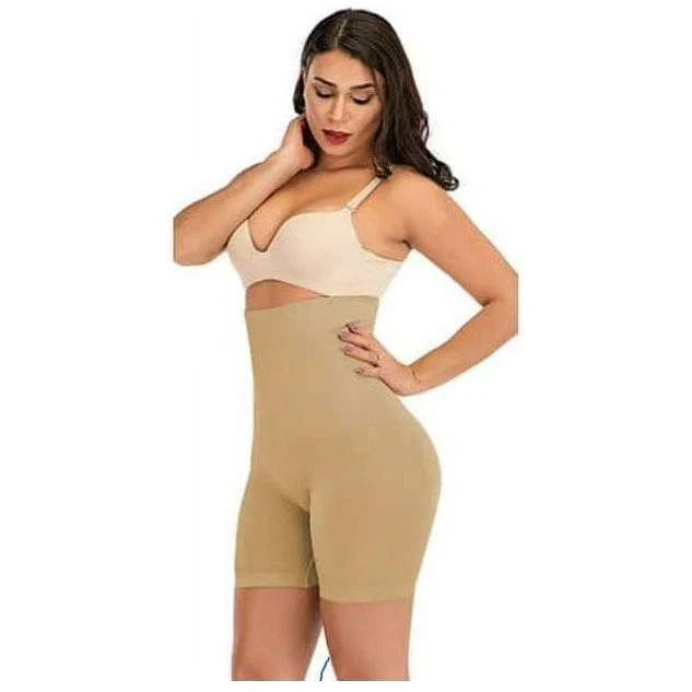 High Waist Mid-Thigh Slimmer Shorts Underwear  Bodysuit - Image 3