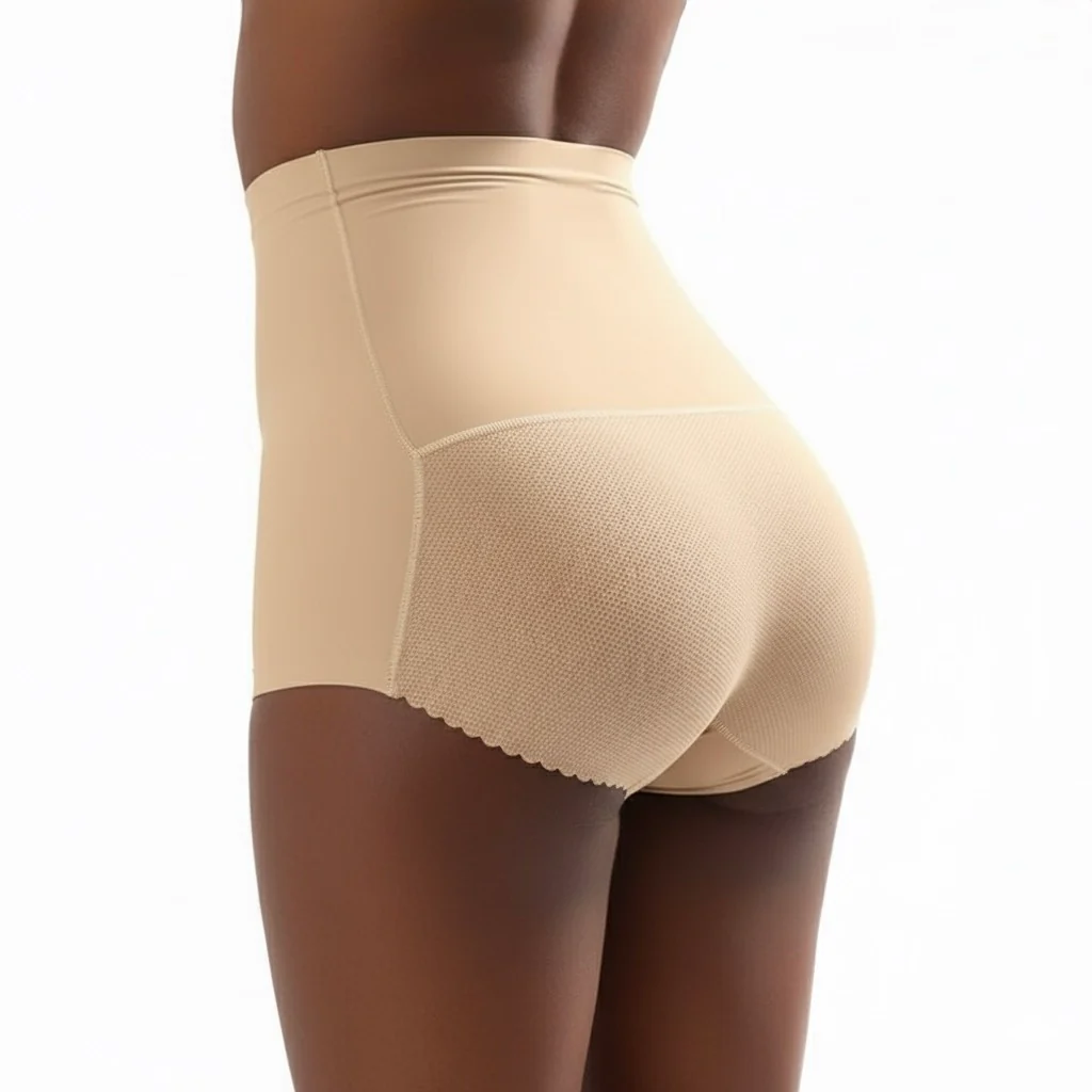 High Waist Padded Seamless Panty Butt Lifter - Image 2