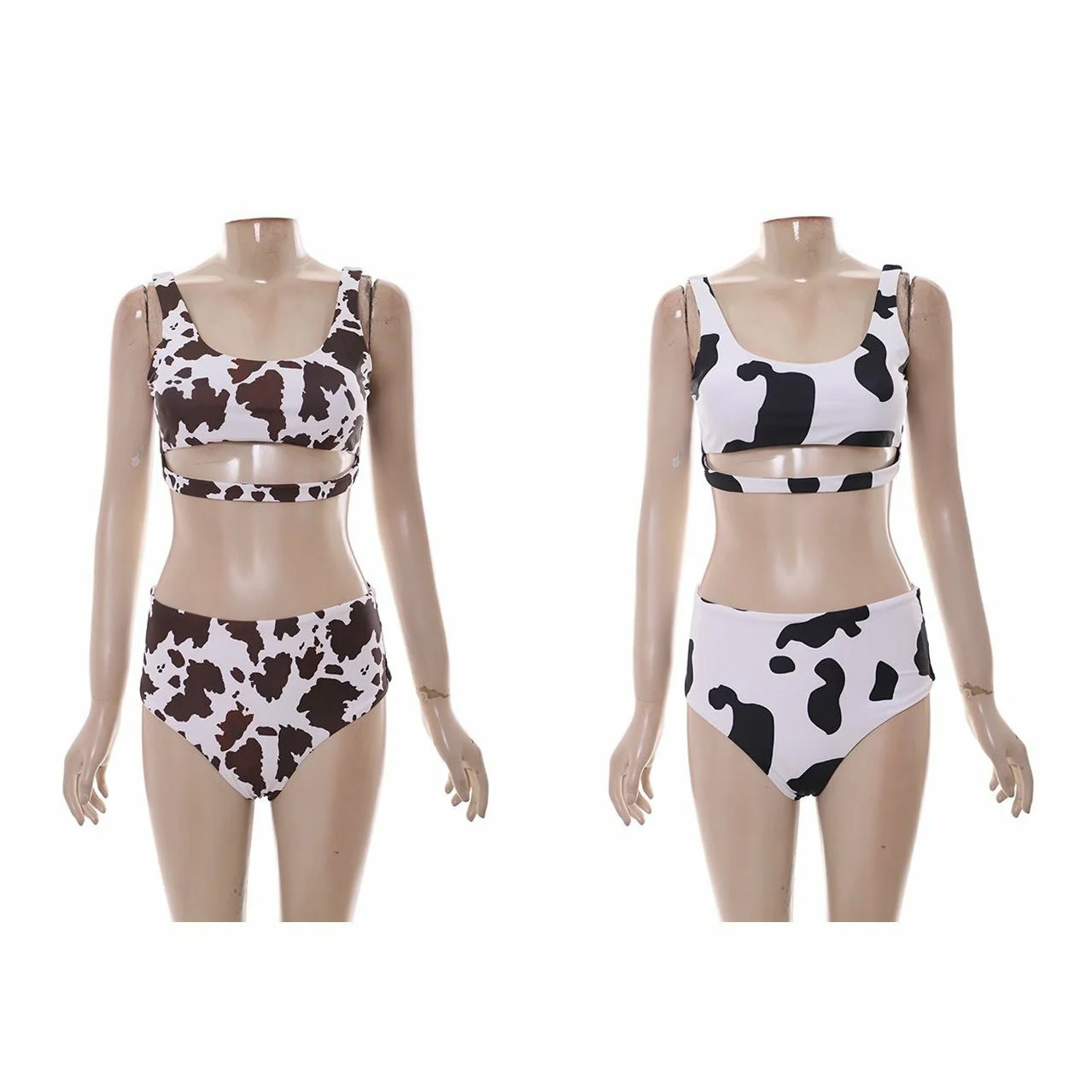 High Waist Push Up Sexy Bikini Set - Image 3