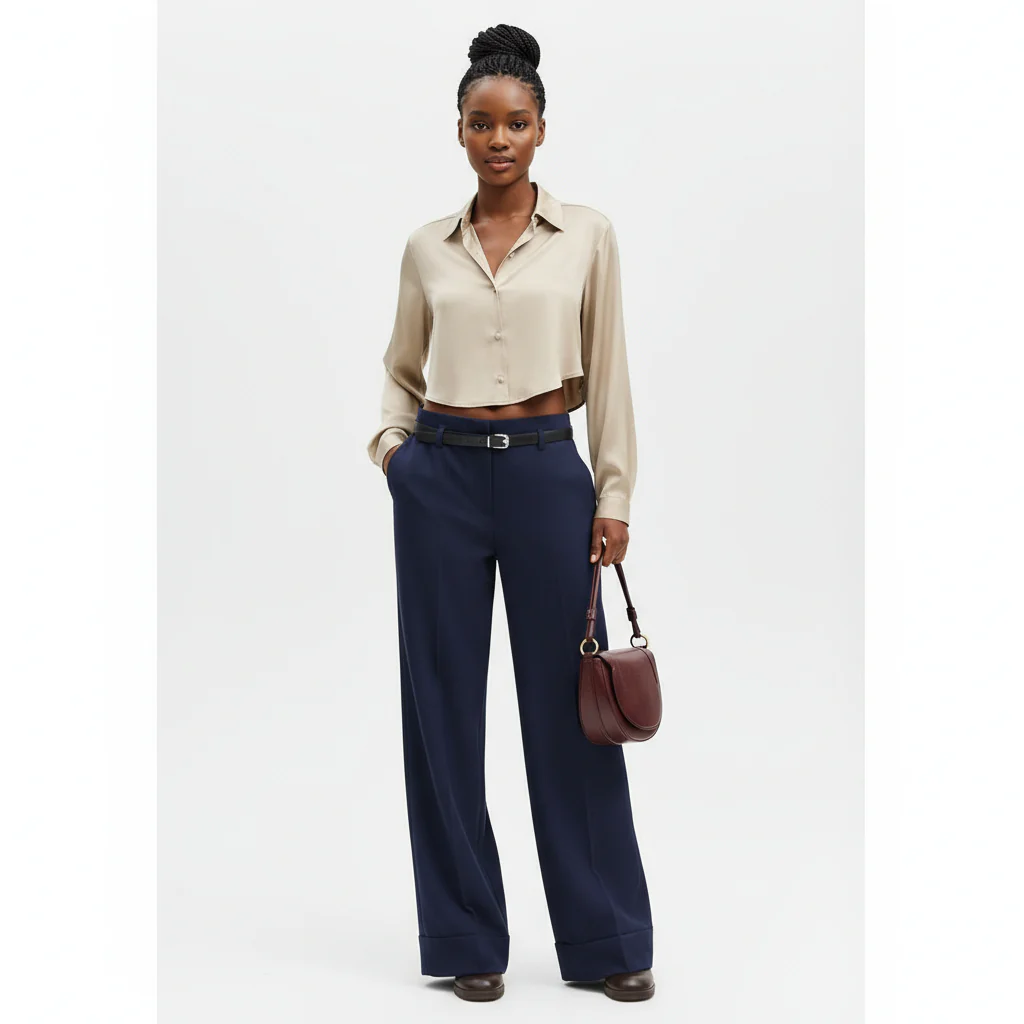 High waisted formal pant - Image 5