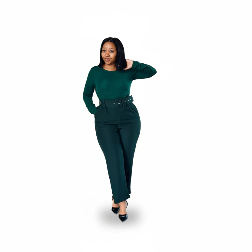 High Waisted formal pants - Image 6