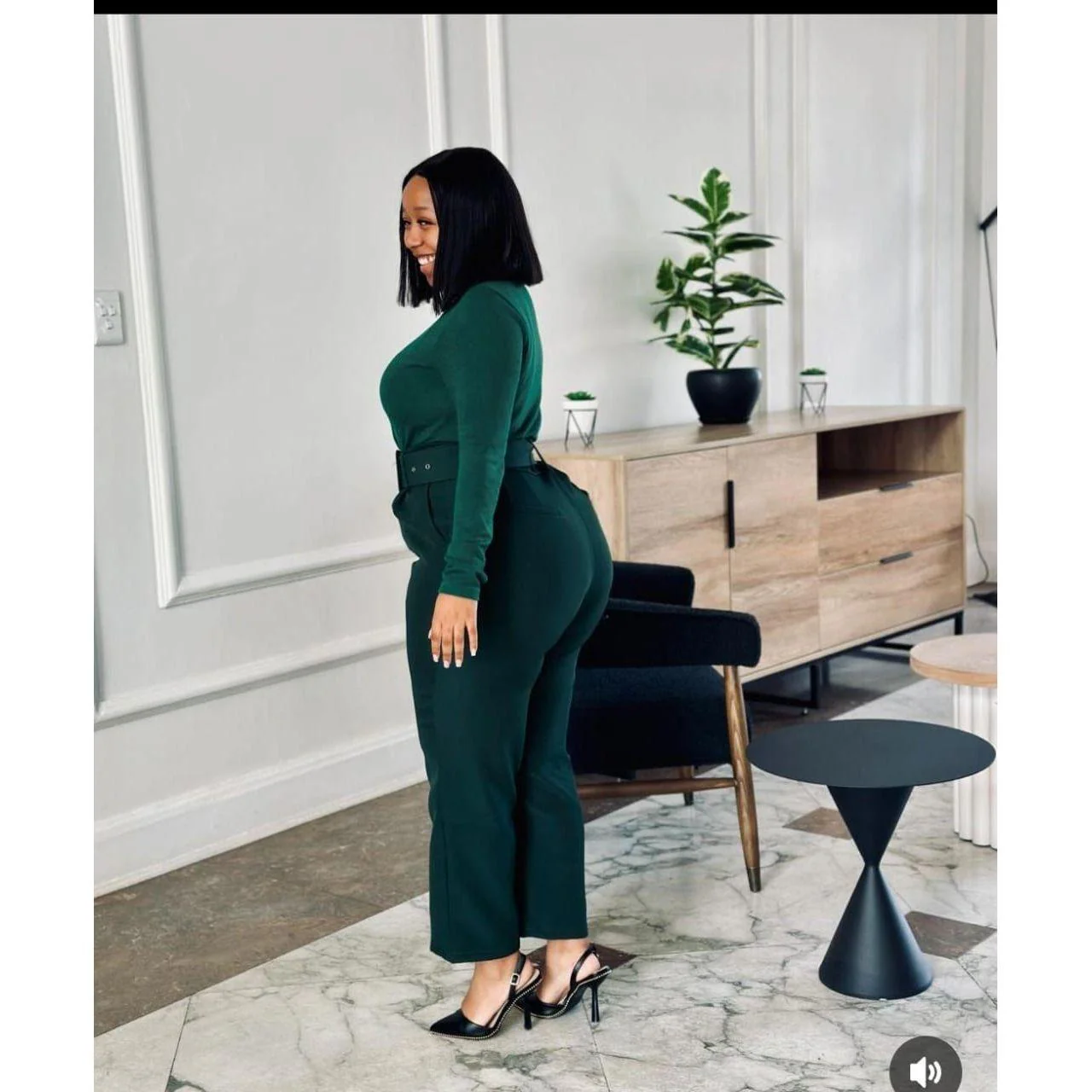 High Waisted formal pants - Image 7