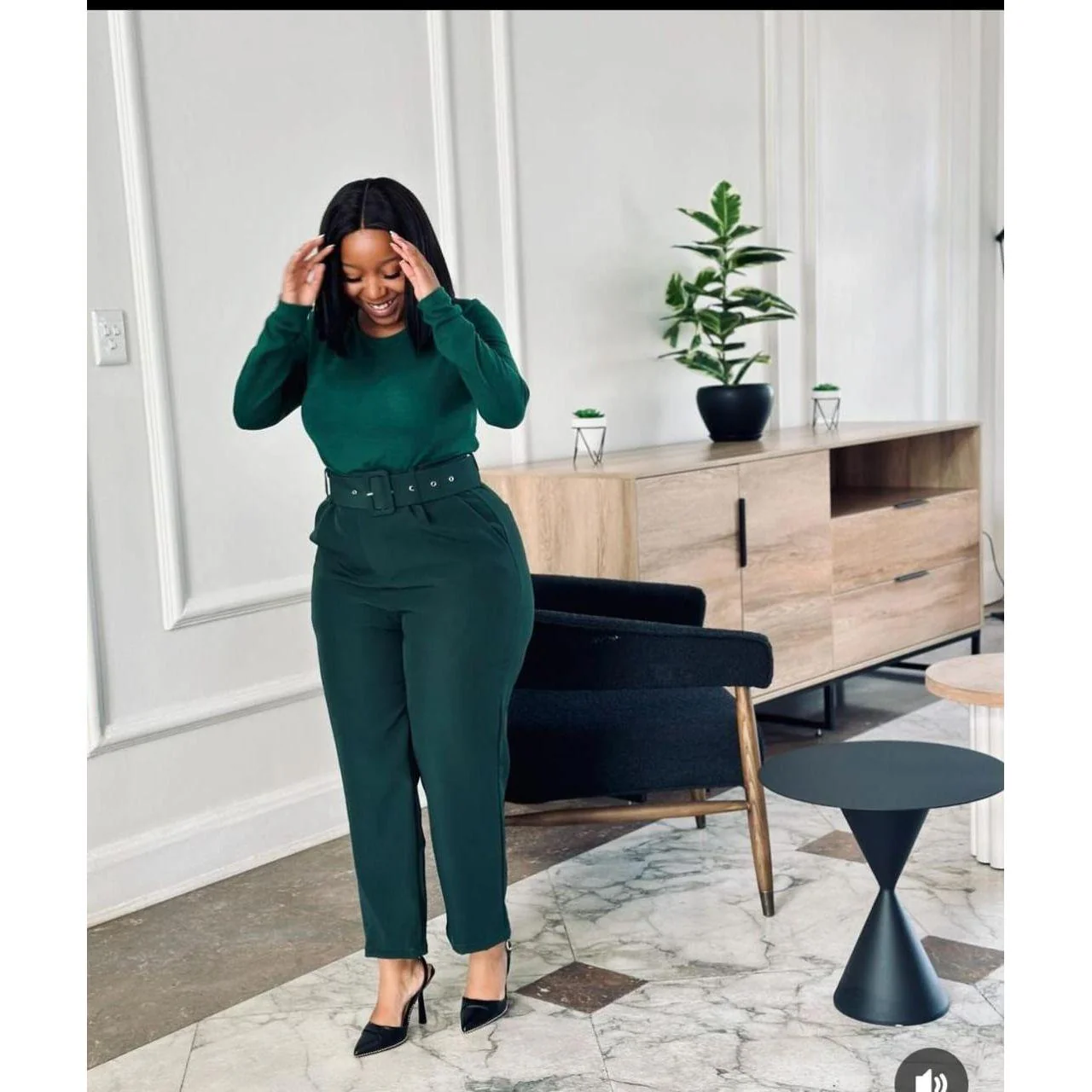 High Waisted formal pants - Image 8