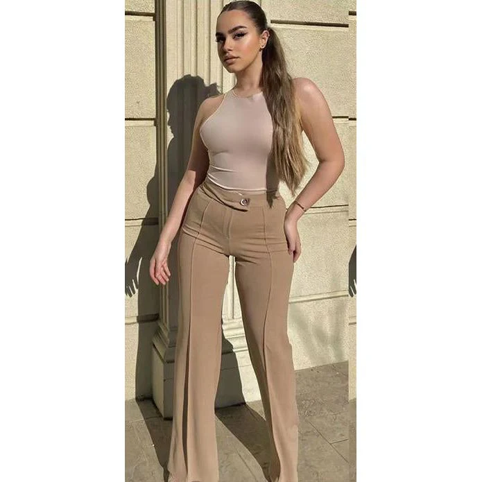 High waisted Tight Formal wear Pants - Image 7