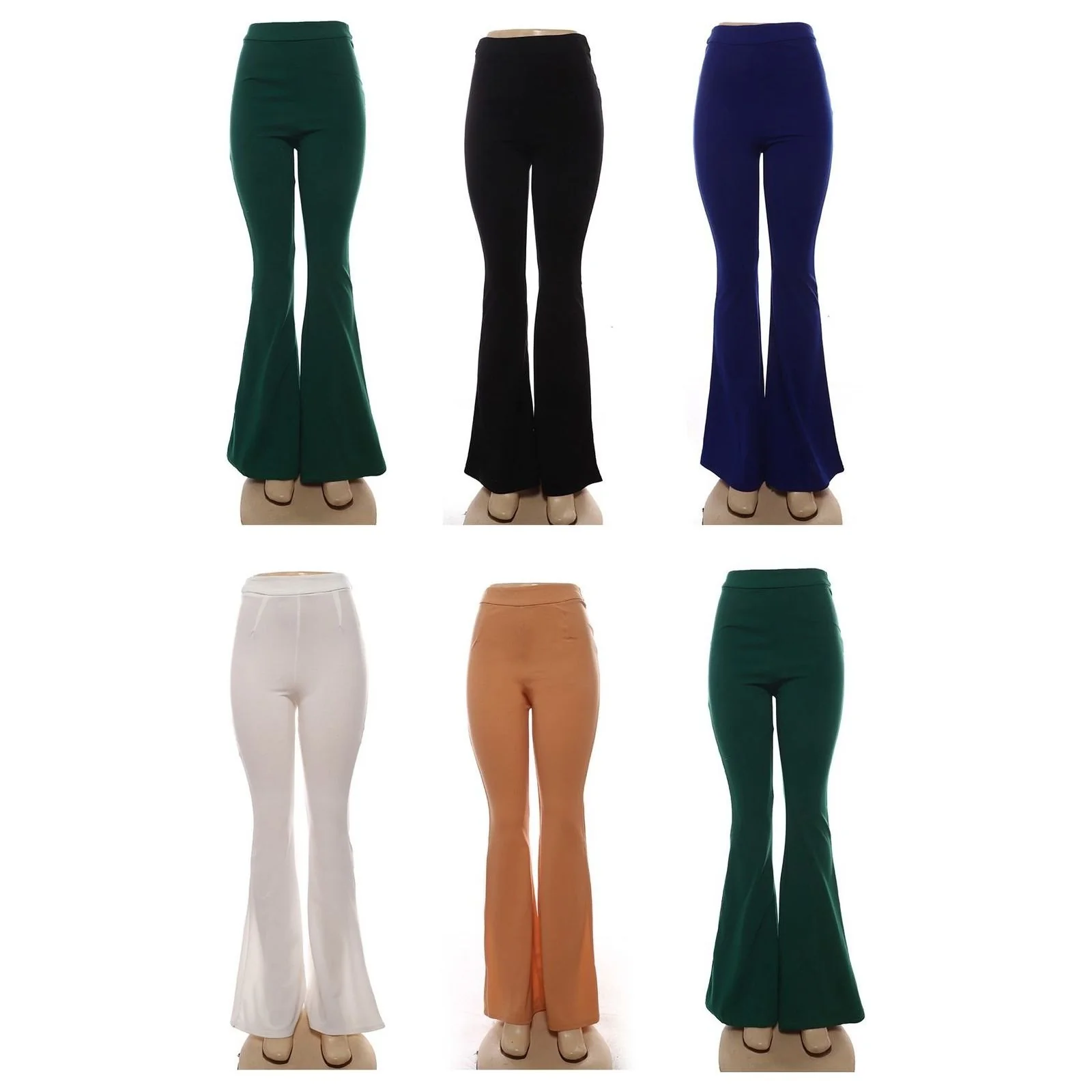 High Waisted Palaza Pants - Image 3