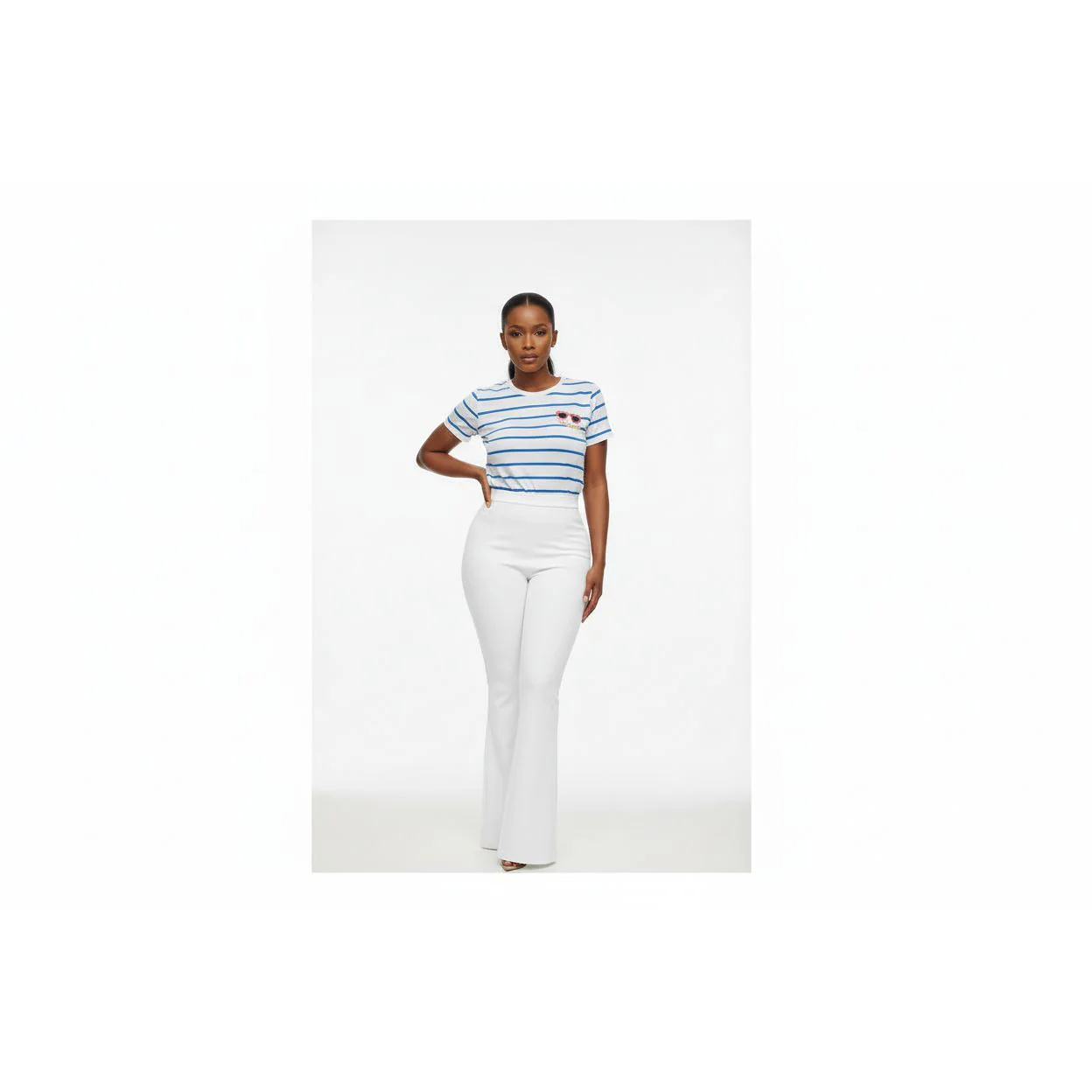High Waisted Palaza Pants - Image 3