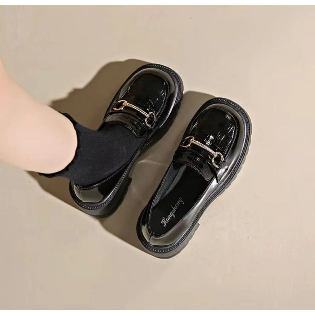 Platform Casual Loafers Shoes. - Image 6
