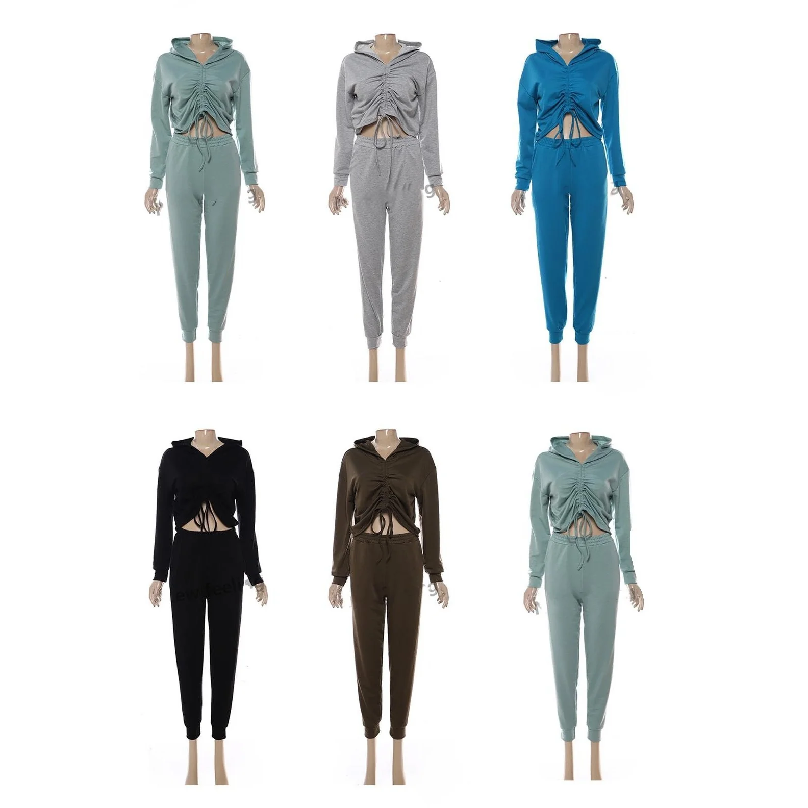 Hooded Tracksuit Set  - Image 4