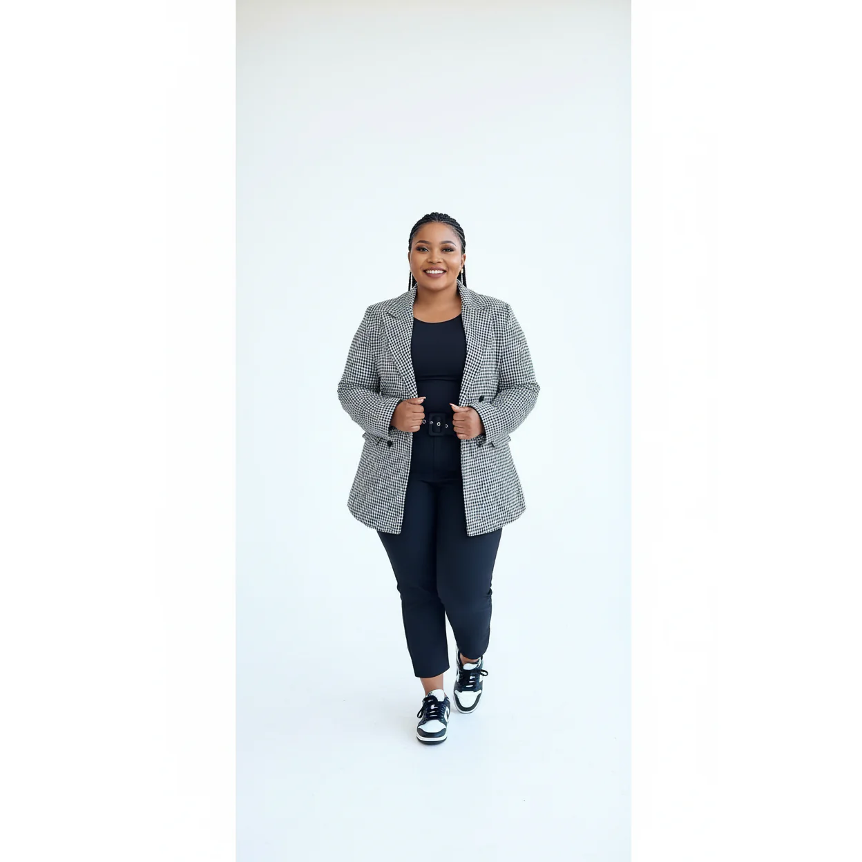 Houndstooth Blazer - Image 5