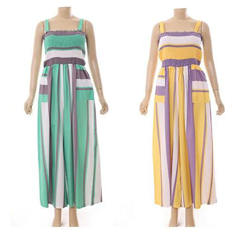 Wide Leg Romper Jumpsuit - Image 6