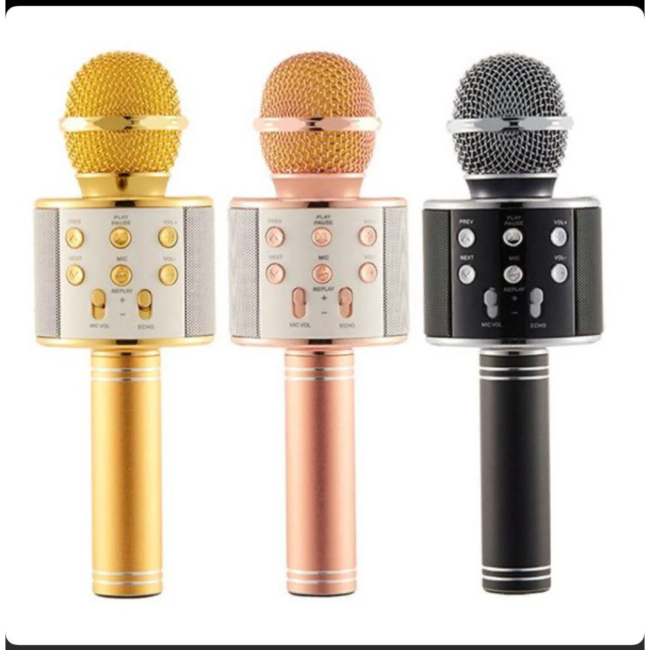 Wireless Karaoke Microphone - Image 2