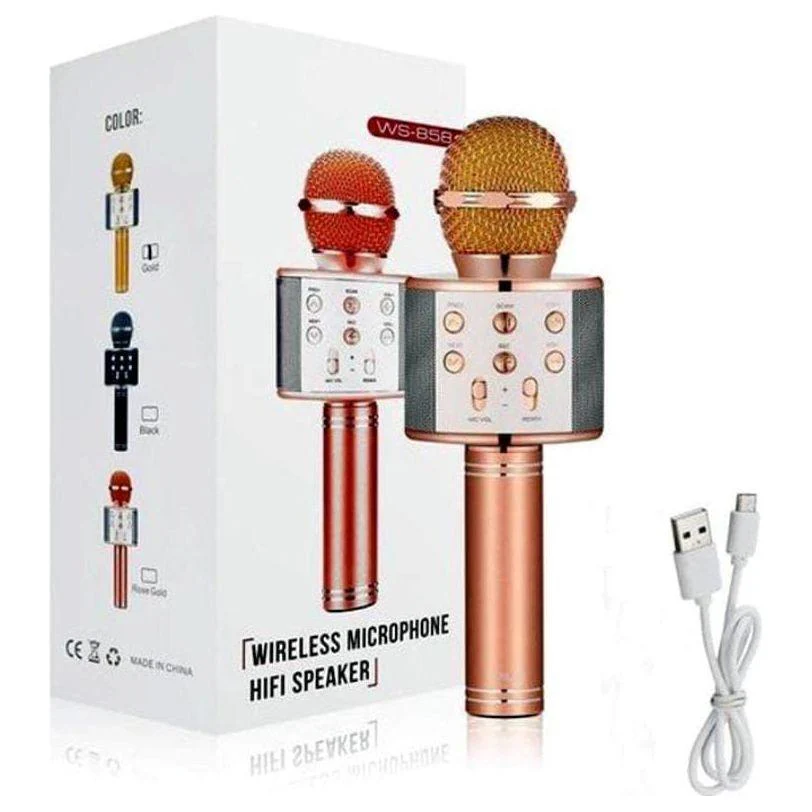 Wireless Karaoke Microphone - Image 4