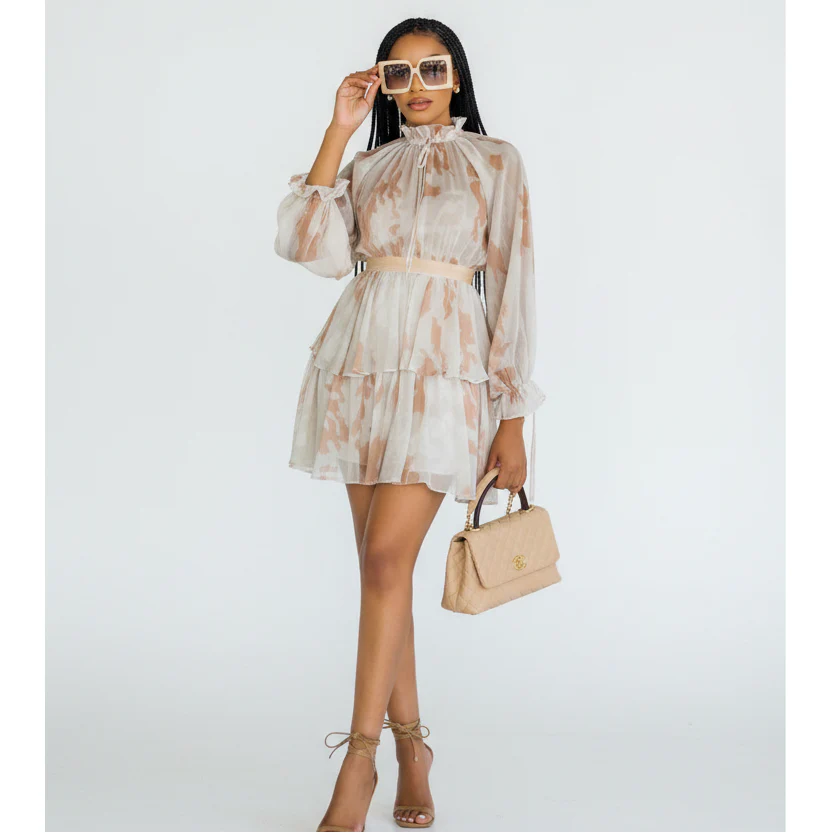 Katie Floral Mini Dress