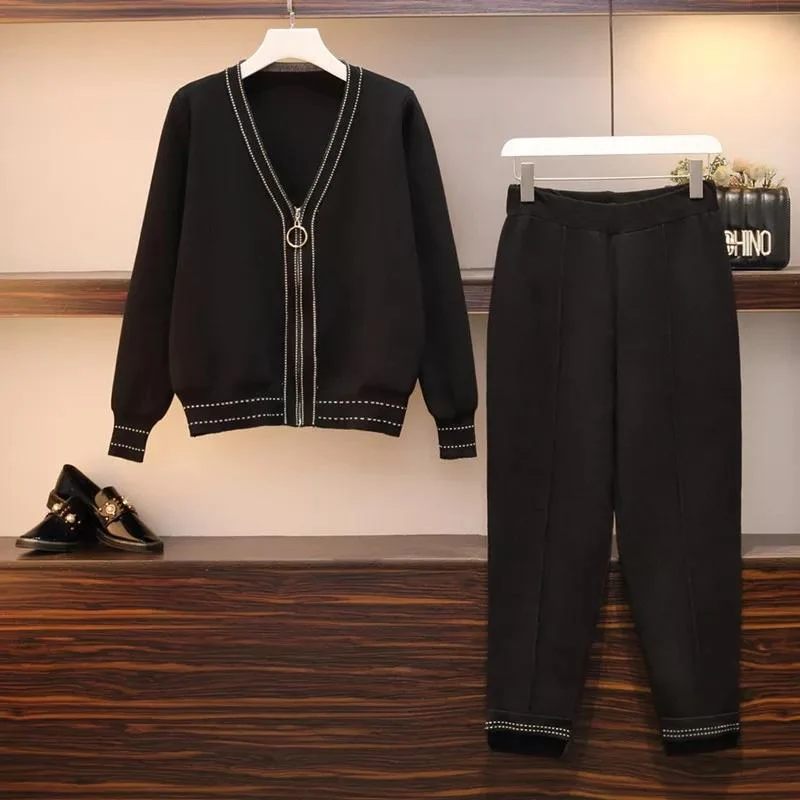 Knit Zipper Pieces Set - Image 3