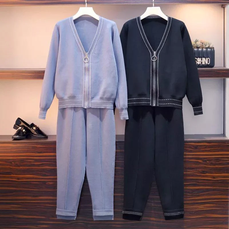 Knit Zipper Pieces Set - Image 4