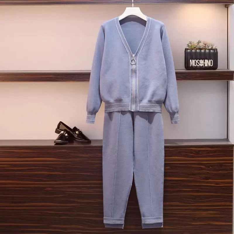 Knit Zipper Pieces Set - Image 5