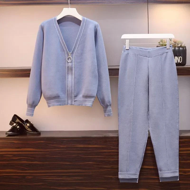 Knit Zipper Pieces Set - Image 7