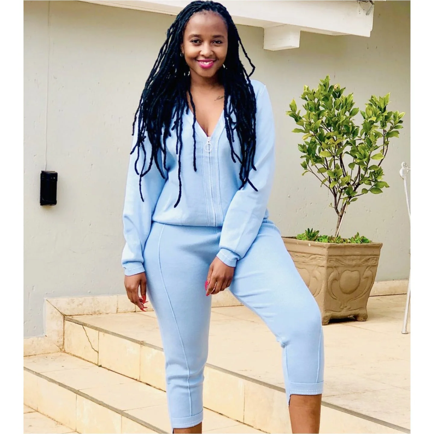 Knit Zipper Pieces Set - Image 9