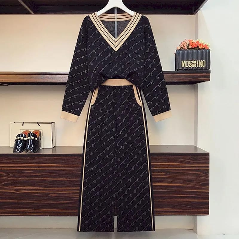 Knitted 2 piece Set - Image 5