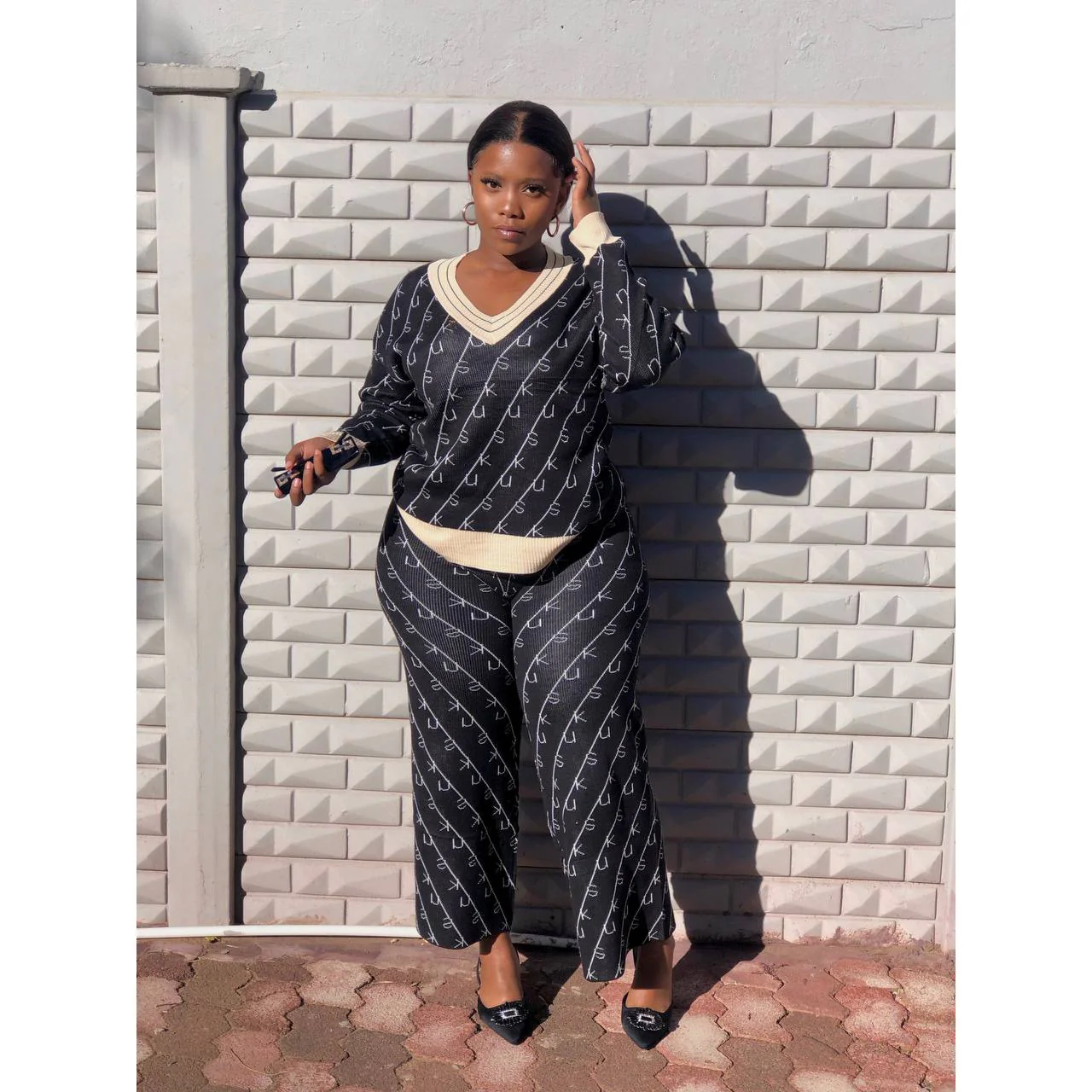 Knitted 2 piece Set - Image 7