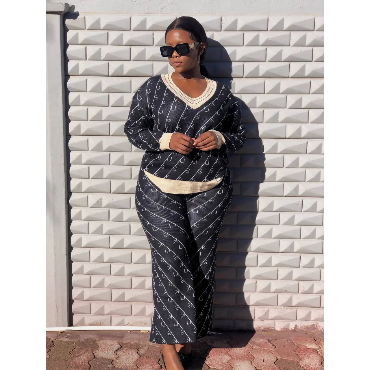 Knitted 2 piece Set - Image 9