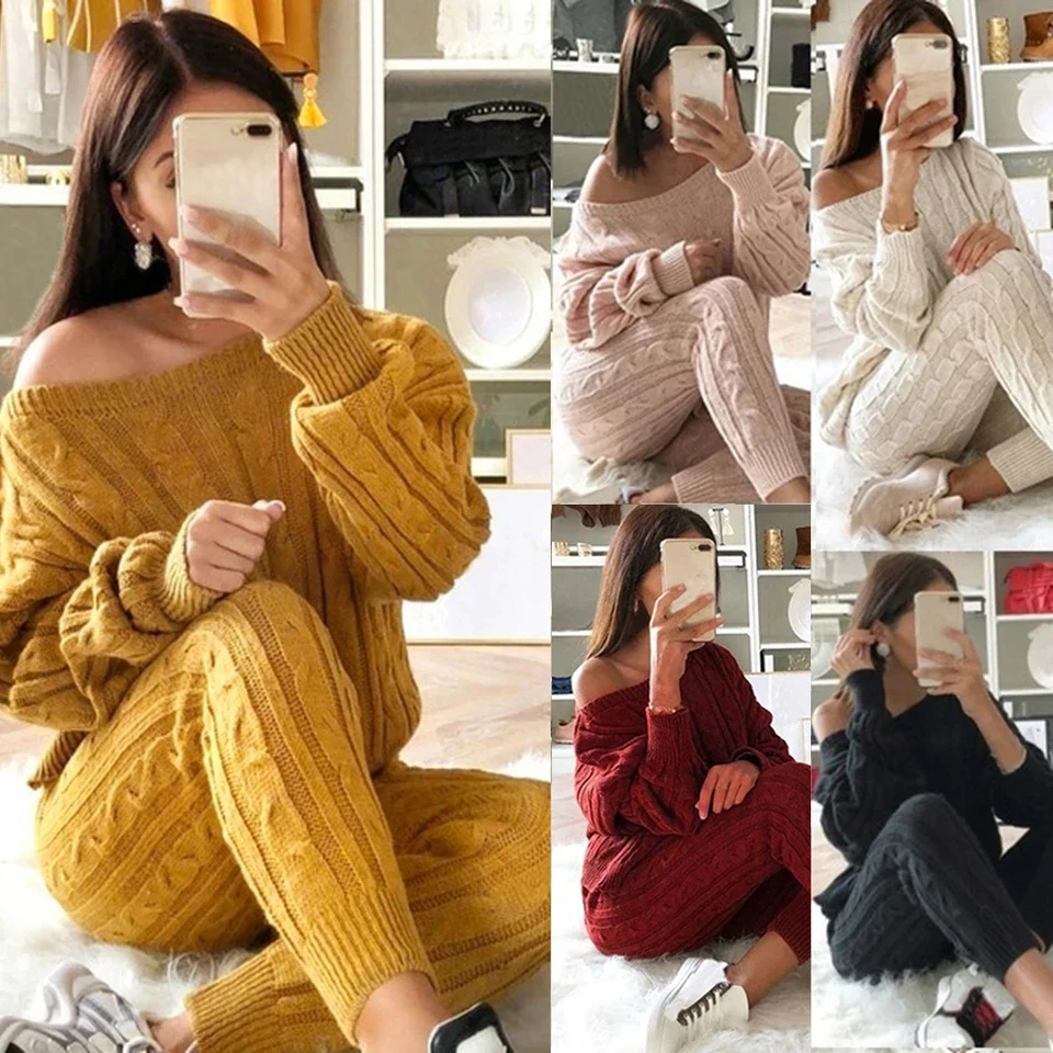 KNITTED 2 PIECES SET - Image 2