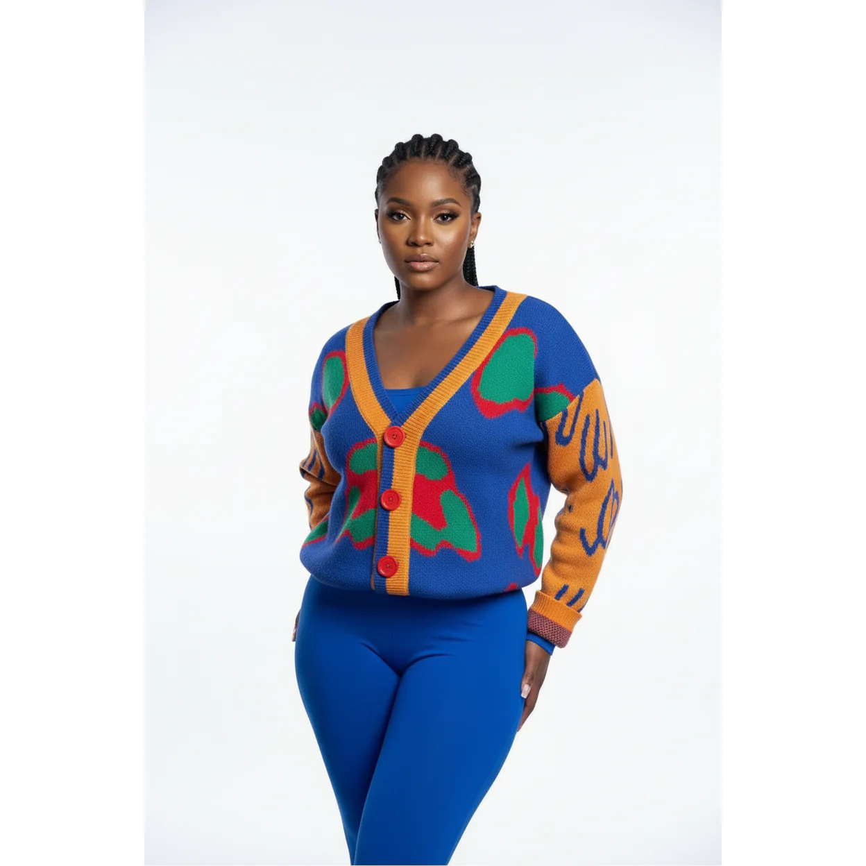 Knitted Long Sleeve Top
