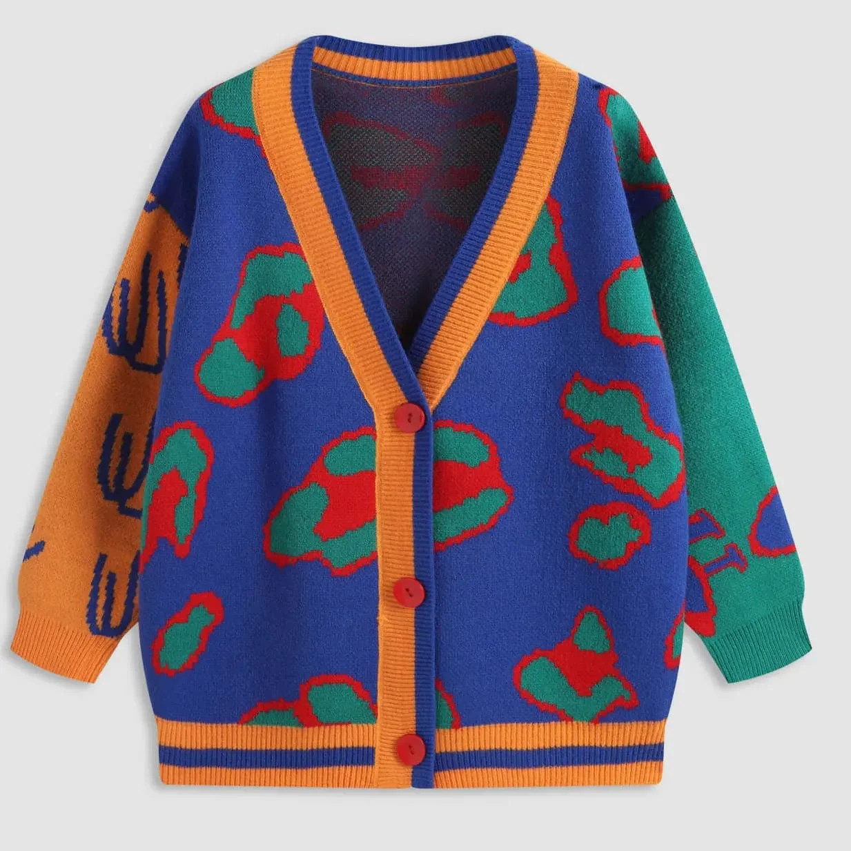 Knitted Long Sleeve Top - Image 3