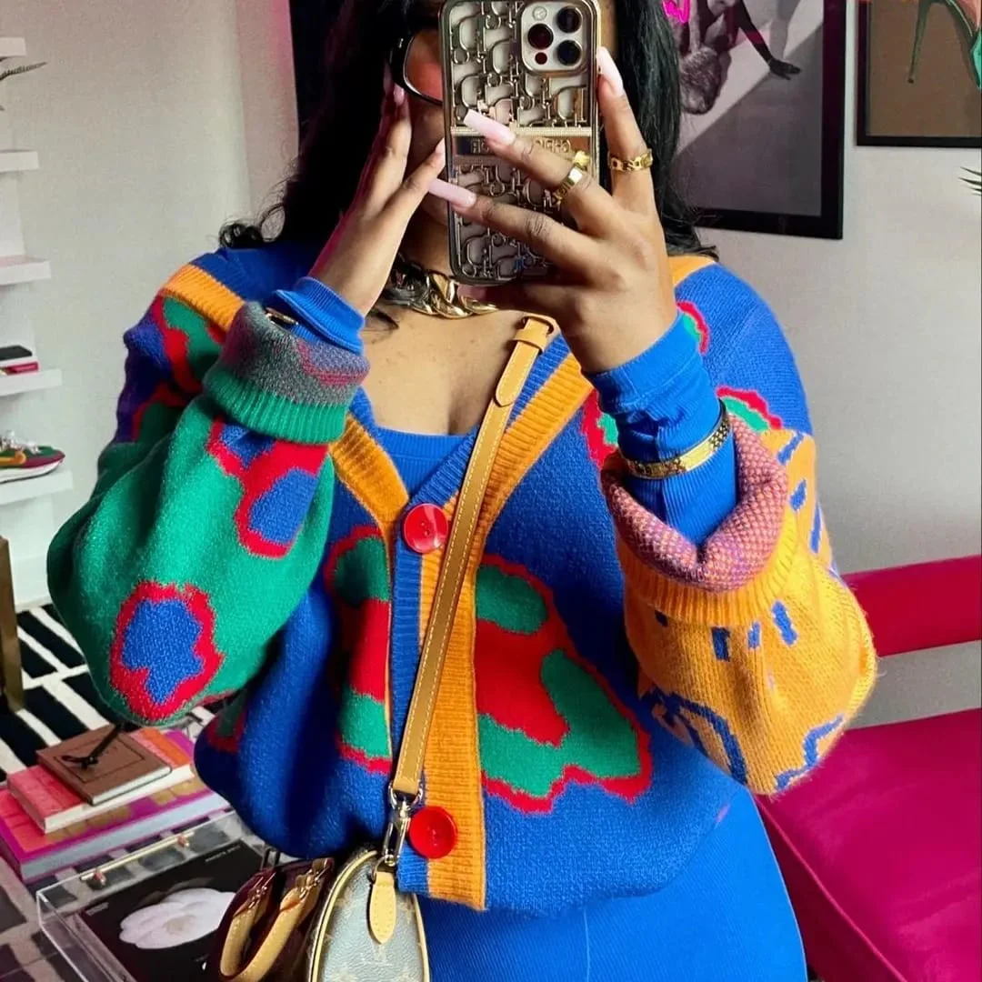 Knitted Long Sleeve Top - Image 4
