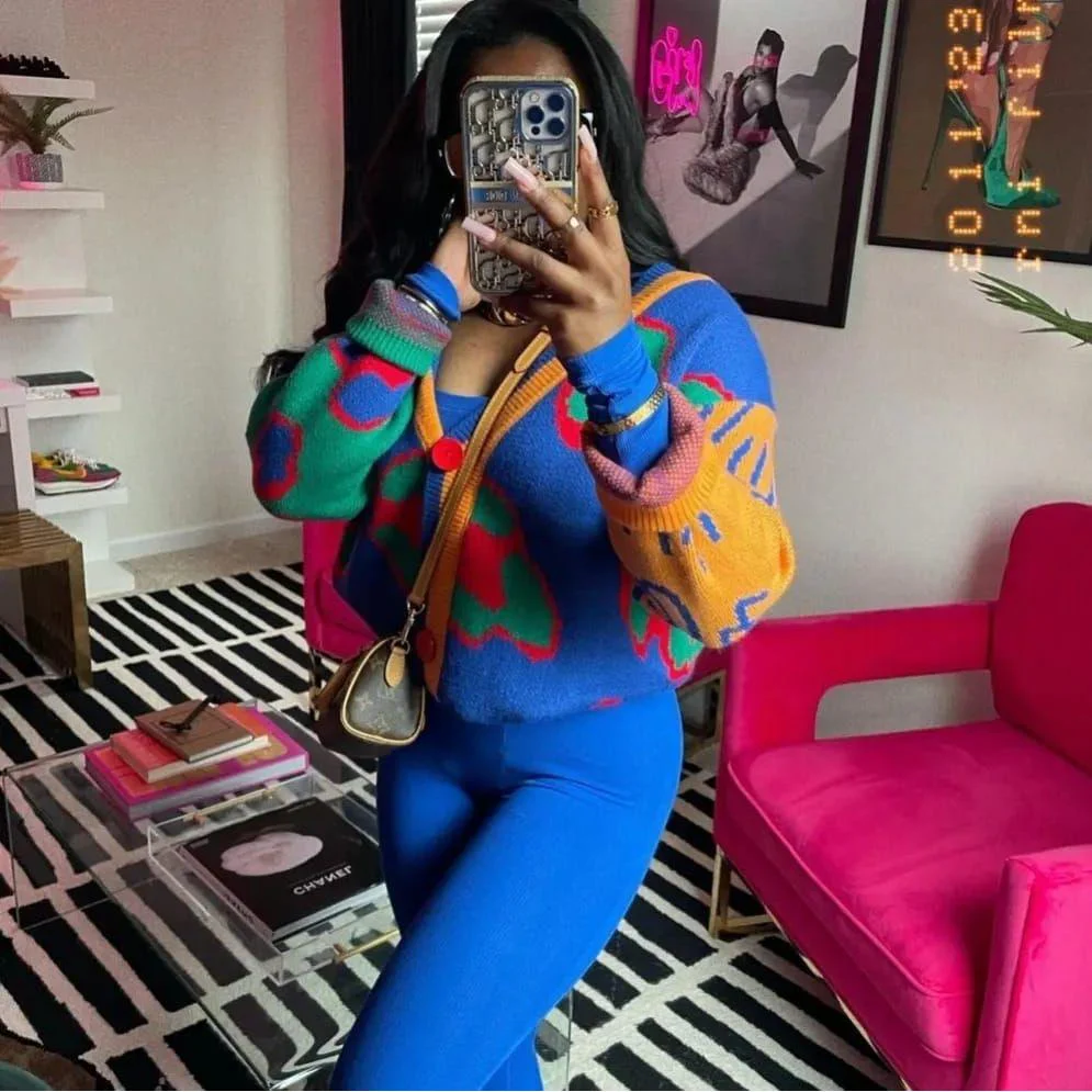 Knitted Long Sleeve Top - Image 5