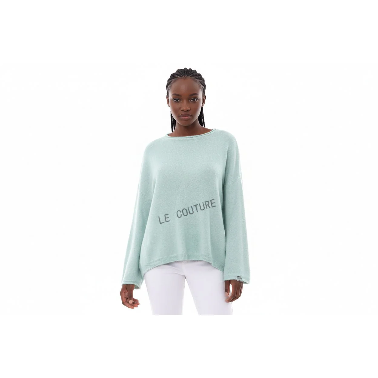 Knitted Round Neck Top - Image 5