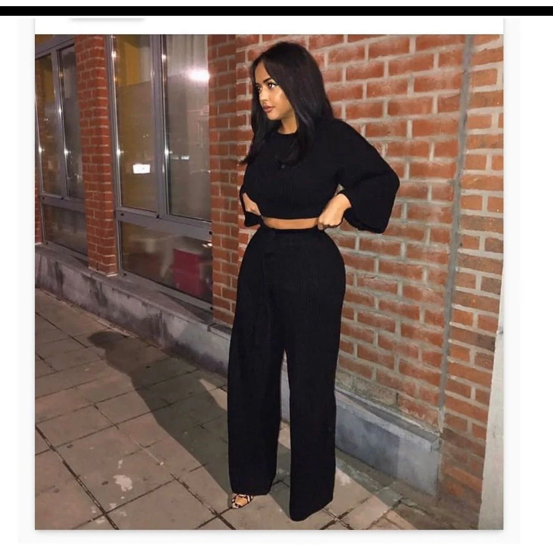 Knitted Sweater Set - Image 4