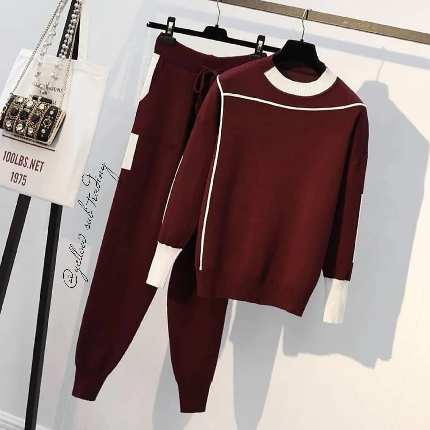 Knitted Tracksuit Set - Image 7