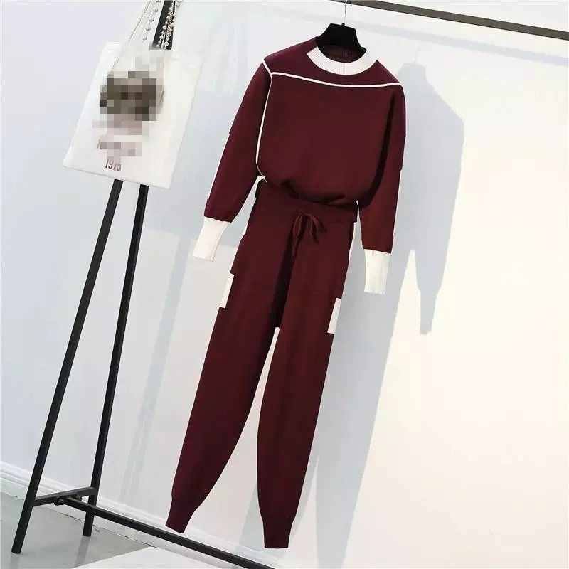 Knitted Tracksuit Set - Image 9