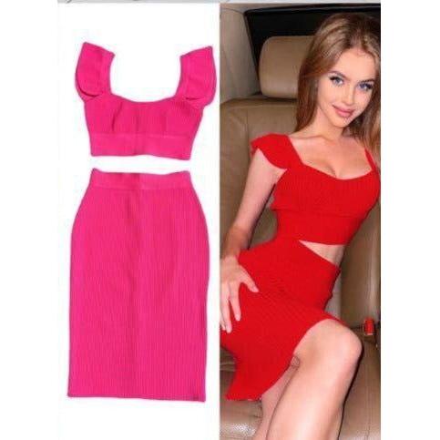 Knitted Two Piece Set - Image 3