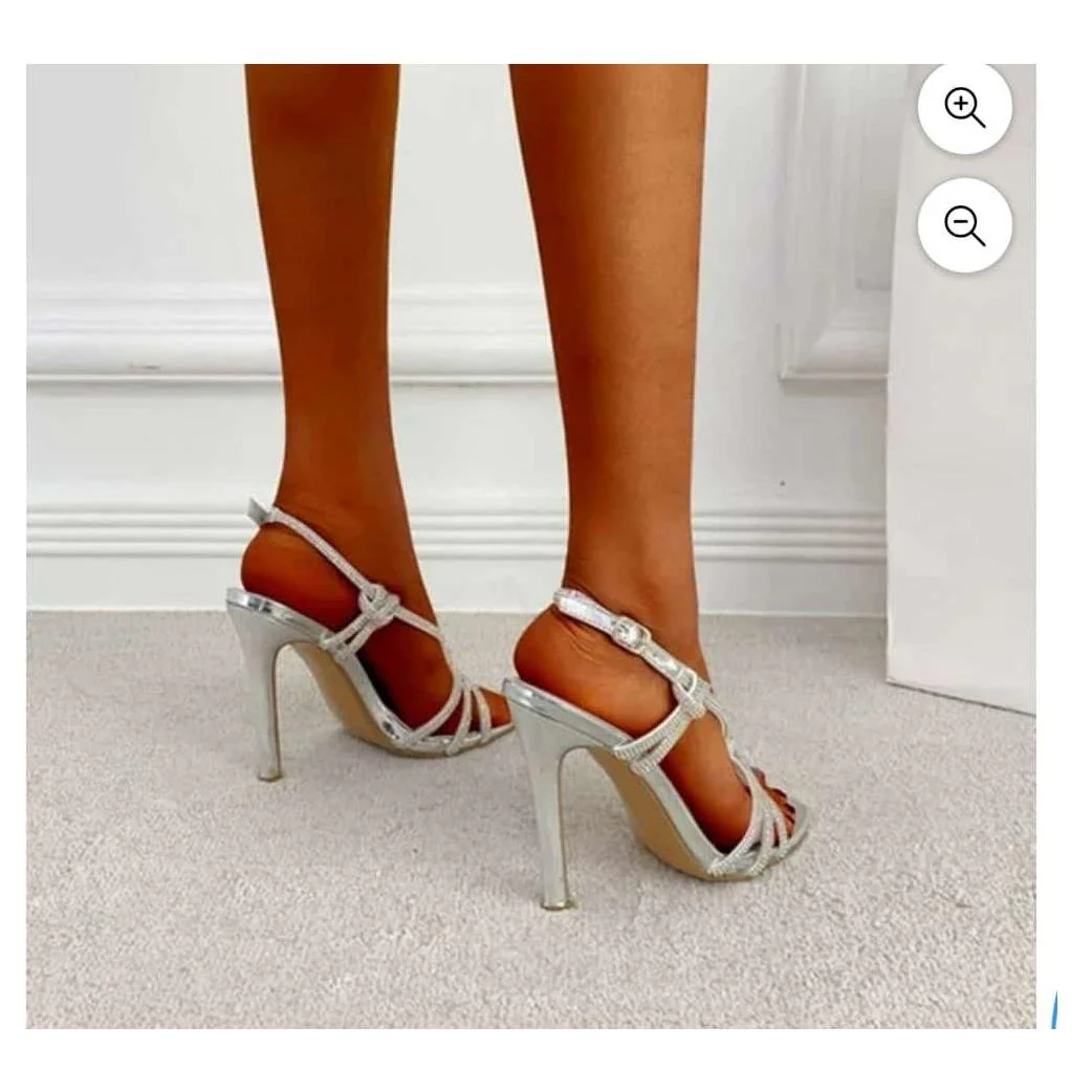 Knot Sling-Back Heels - Image 4
