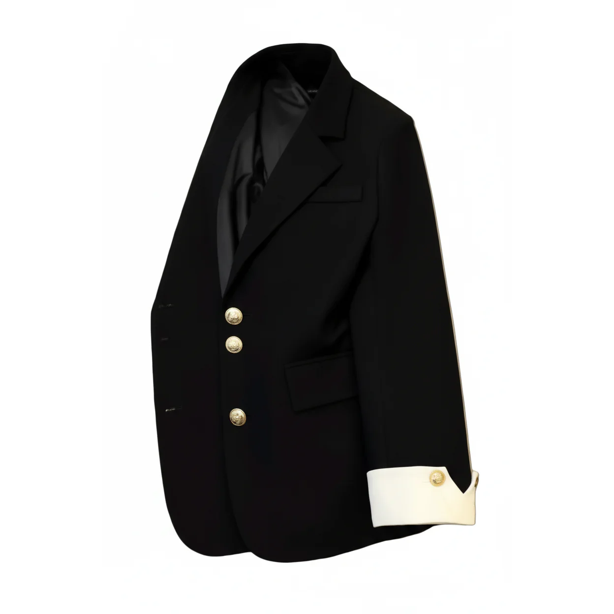 Korean Fashion Spring Autumn Vintage Luxury Splice Office Jacket - Image 7