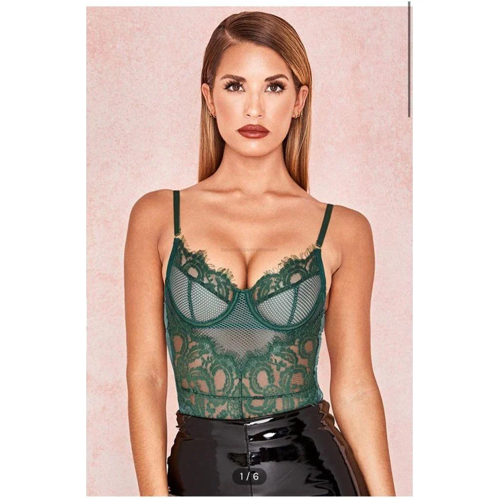 Lace Lingerie In Wear - Image 10