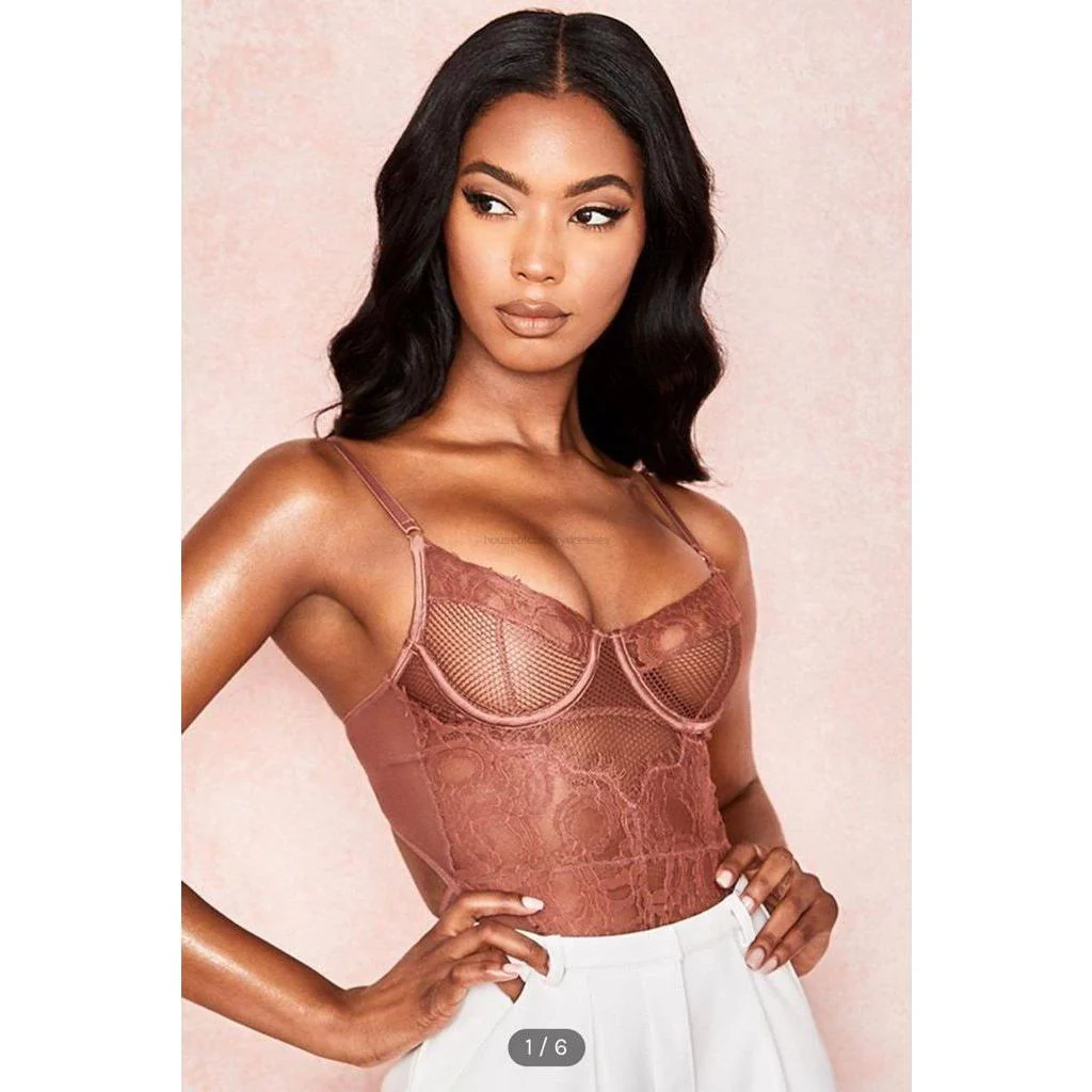 Lace Lingerie In Wear - Image 12