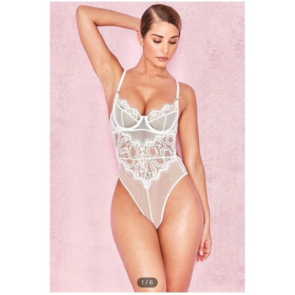 Lace Lingerie In Wear - Image 13
